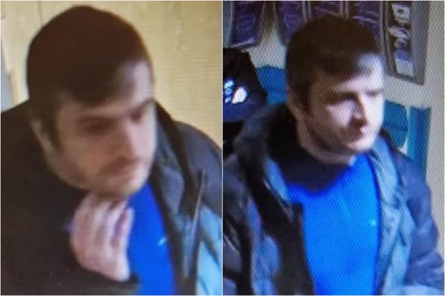 Thomas Green was last seen near the KFC in Haslingden Road on January 5 (Credit: Lancashire Police)