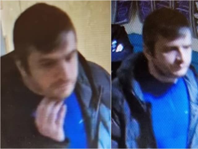Thomas Green was last seen near the KFC in Haslingden Road on January 5 (Credit: Lancashire Police)