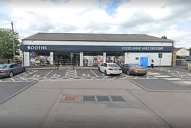 Lancashire Police have charged two men with high-value thefts from Booths supermarkets (Credit: Google)