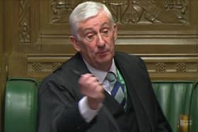 Sir Lindsay Hoyle, the Speaker of the House of Commons, accidentally called the Opposition leader 'Prime Minister'.