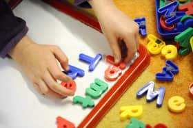 New estimates suggest parents in Lancashire were paying £5.41 an hour in 2023 to have their two-year-olds looked after (Credit: PA)