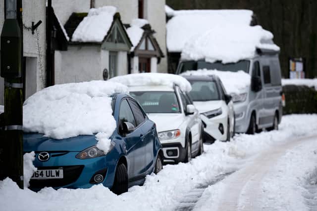 Snow is expected to fall in Preston, Chorley and South Ribble. Credit: Getty Images