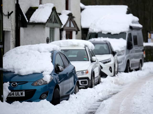 Snow is expected to fall in Preston, Chorley and South Ribble. Credit: Getty Images