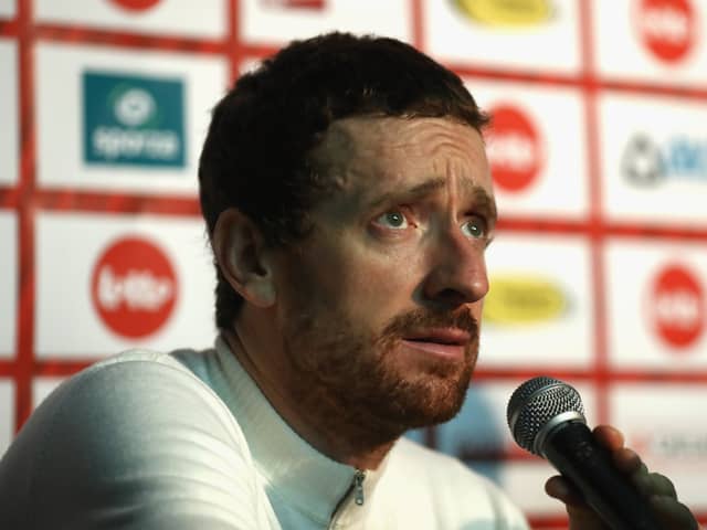 Sir Bradley Wiggins (pictured in 2016) is holding an event in Lancashire. Credit: Getty