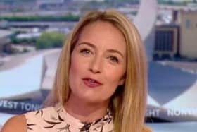 Beccy Barr, from Lancaster worked for BBC North West Tonight from 2013 until 2019