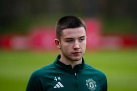 Man United midfielder Dan Gore is wanted by several League One clubs. He had been linked with a move to Preston North End in December. (Image: Getty Images)