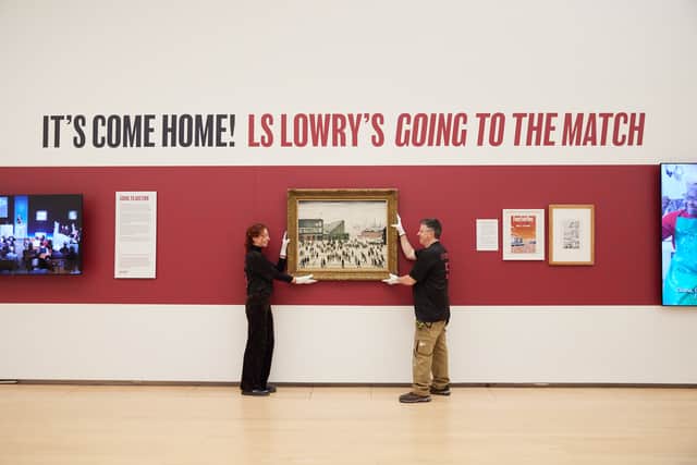 The tour started in December 2023 at Gallery Oldham (Credit: The Lowry/Nathan Chandler)