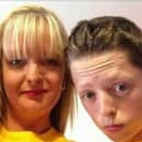 The late Dylan Crossey with his mum Tracey