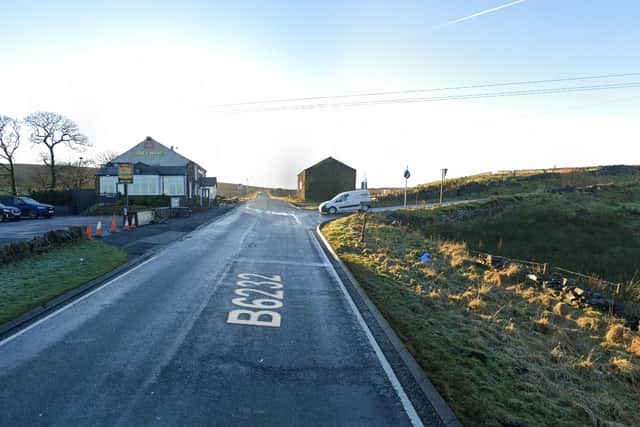 Police have closed Grane Road near Blackburn and Darwen due to 'dangerous' driving conditions today (Tuesday, January 16).
