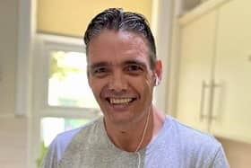 A post-mortem examination established Mr Hutchinson had died from a ruptured spleen which had caused fatal internal bleeding (Credit: Lancashire Police)