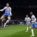 Derry Scherhant was linked with a move to Preston North End in the summer. Two Championship clubs are now interested in pursuing a move. (Image: Getty Images)