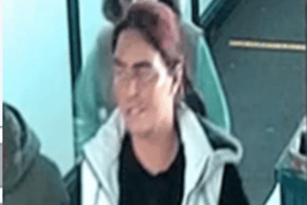 Do you recognise this person? Police want to speak to her following a sexual assault on a train (Credit: BTP)