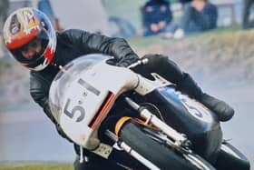 Mark Butterworth was a much-loved husband and highly respected and celebrated motorcycle racer (Credit: Lancashire Police)