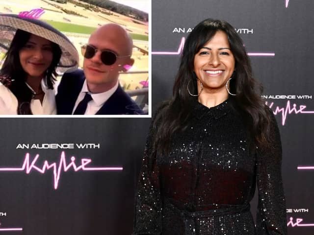 Ranvir Singh and her boyfriend Louis Church have taken the next step in their relationship. Credit: Getty and ranvirtv on Instagram