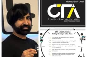 Shaz Malik of the Chorley Taxi Association has come up with the Taxiwatch idea.