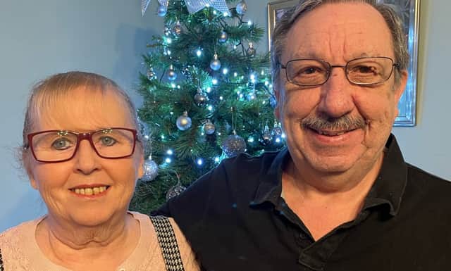 Brian, 69, and Jean, 62, have welcomed nine children into their home over the past 12 years (Credit: Barnardo's)
