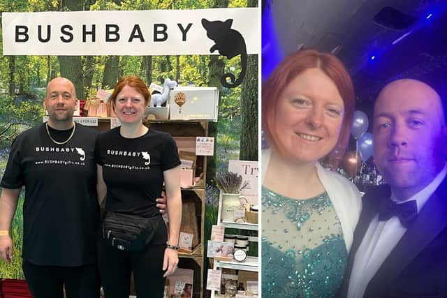 Jill and Mark Henderson have turned £350 into a six-figure side hustle whilst juggling full-time jobs and children.