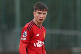 Manchester United youngster Dan Gore