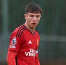 Manchester United youngster Dan Gore