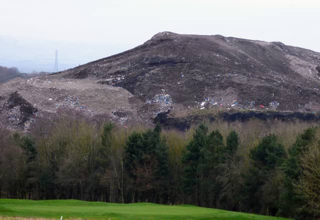 Concerns have been raised about the amount of waste being dumped at the Clayton Landfill site