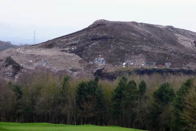 Concerns have been raised about the amount of waste being dumped at the Clayton Landfill site. Picture by Philip Gardner