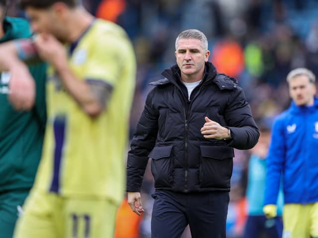 Preston North End manager Ryan Lowe 