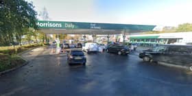 Morrisons petrol station at Preston Docks was closed temporarily over the weekend due to 'issues with its forecourt'