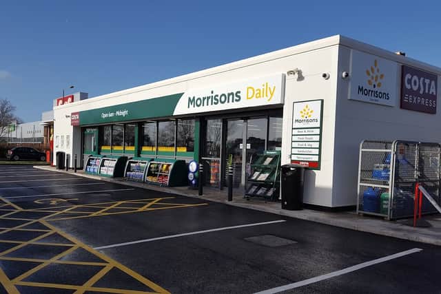 Morrisons in Riversway, Preston temporarily closed its petrol station at the weekend due to concerns over a 'sinking forecourt'.