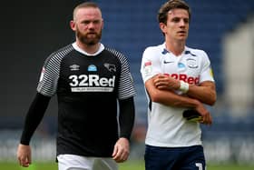 Josh Harrop (R) was once at Manchester United like Wayne Rooney. The former Preston North End midfielder is now on the verge of a move to a League One club.  (Image: Getty Images)