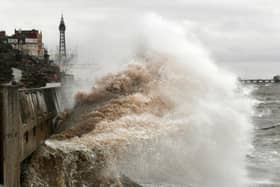 Storm Jocelyn is set to bring more strong winds to Lancashire