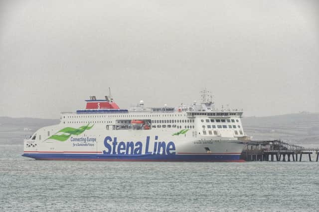 Stena Estrid at berth in Holyhead. Pic credit: Hefin Owen (CC BY-SA 2.0)