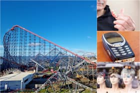 Blackpool Pleasure Beach has revealed 10 of the weirdest items that have been found in the park