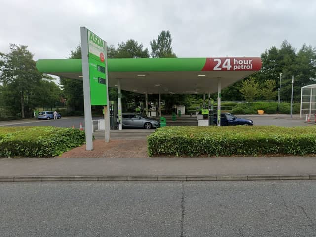 The Asda petrol station at the Clayton Green store, Clayton-le-Woods will go cashless in the coming weeks