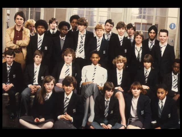 Grange Hill - an iconic part of our TV watching past. This was 1983 -the memories!