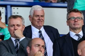 Preston North End director Peter Ridsdale and chairman Craig Hemmings