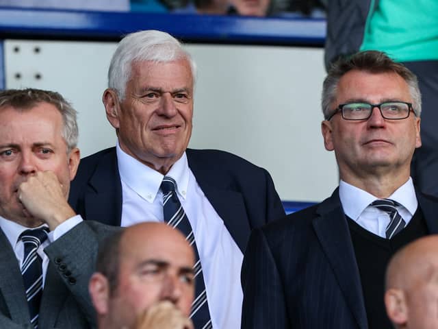 Peter Ridsdale and Craig Hemmings