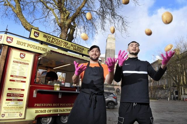 Preston’s Spud Brothers Jake and Harley Nelson have announced they will be holding a potato treasure hunt this weekend for a chance to win tickets to a two-day musical festival with headline acts including Busted and Tom Odell. 