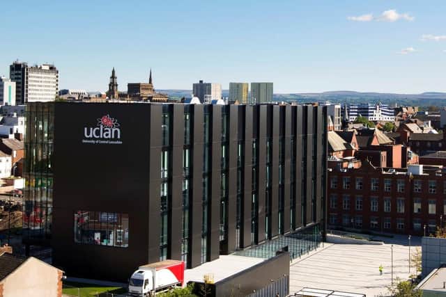 UCLan's regeneration in Preston has seen investment up to £200 million to transform the centre of the campus