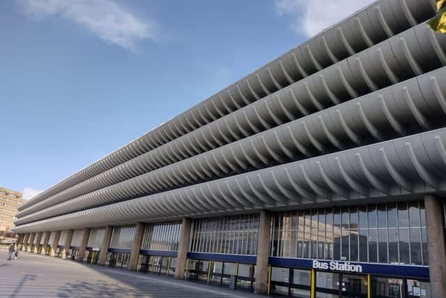 Love it, or hate it, Preston's bus station is Grade II listed
