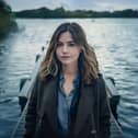 Jenna Coleman as Detective Ember Manning in the Jetty. Credit: BBC/Firebird/Ben Blackall