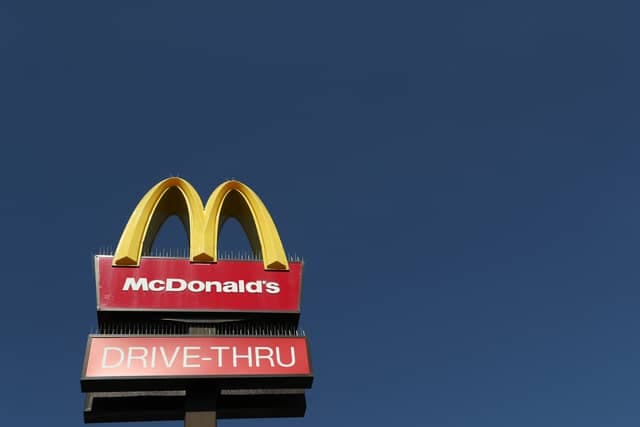 Fresh plans lodged to enlarge McDonalds' drive thru outlet at new Claughton trade park 