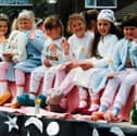LEP reader Mrs B Williams of Ashton on Ribble sent in this picture taken at Penwortham Gala around 1988 showing local childen riding on one of the floats