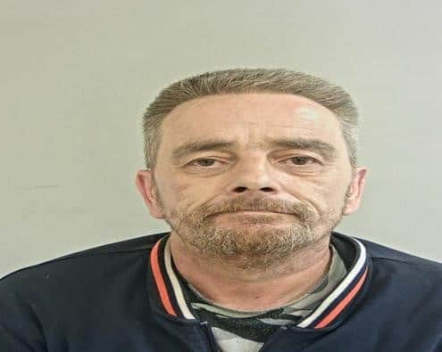 David Glancy was last seen  in the Gillibrand Street area (Credit: Lancashire Police)