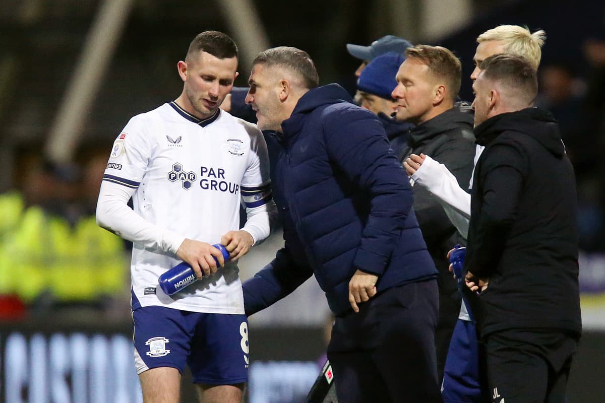 Ryan Lowe puts the ball in Alan Browne's court over PNE contract