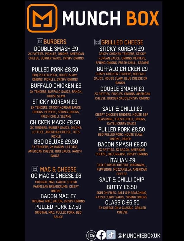 Opening date confirmed for TikTok star's new 'munch box' takeaway