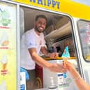Raheim Iqbal, from Chorley who runs Martin's Whippy. 