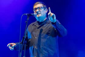 Paul Heaton met up with Cuffe and Taylor