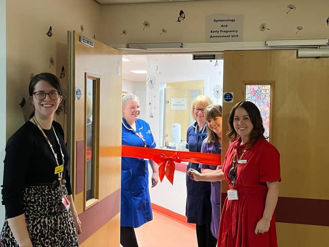 Royal Preston Hospital recently unveiled its newly refurbished Gynaecology and Early Pregnancy Assessment Unit