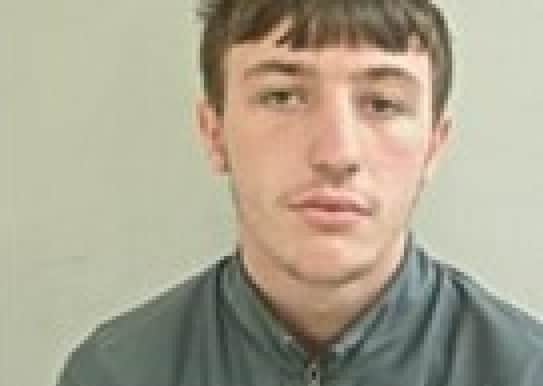 Ryan Gardner is wanted in Preston for burglary and recall to prison (Credit: Lancashire Police)