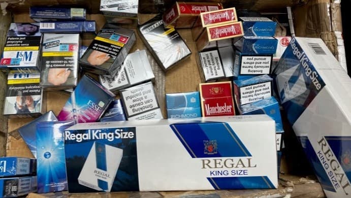 Stashes of illegal vapes and cigarettes worth £84,000 seized in Chorley and Preston